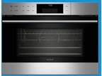 Wolf CSO24TESTH E Series 24 Inch Steam Oven with 1.8 cu. ft.