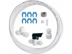 Ice Maker Water Line Kit with Shut-Off Valve