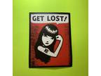 Emily The Strange ETS Get Lost Goth Punk Girl Matte Sticker