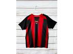 Xara Empire Soccer Club Milan Boys Jersey Size S Red & Black