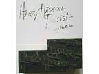 Harry Hasson Florist Printer Block Ink Stamp Letter Press