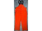 Guide Series GS Men XL Hunting Overalls Bib Pants Safety