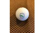 Logo Golf Ball-Pebble Beach Golf Links.Blue/Green