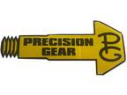 Precision Gear PG Sticker Decal New Drag Race Car Hot Rat