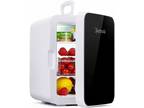Mini Fridge 15 Can Cooler & Refrigerator Mini Cooler/Warmer