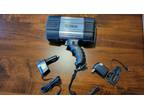 Sharper Image 16 LED SPOTLIGHT Rechargeable with crank