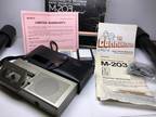Sony Microcassette Voice Recorder M-203 For parts As Is Not