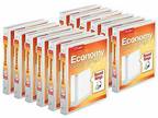 Cardinal Economy 3-Ring Binders 1" Round Rings Holds 225