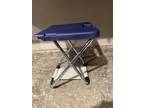 Portable Outdoor Folding Chair Small Stool Camping Fishing