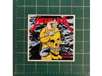 Vintage Metallica sticker Pushead Zorlac And Justice For All
