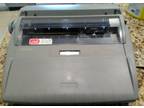 Brother SX-4000 Daisywheel Electronic LCD Display Typewriter