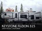2012 Keystone Fuzion Keystone 315
