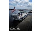 1989 Sea Ray 27' Boat for Sale