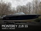2014 Monterey 214 ss Boat for Sale