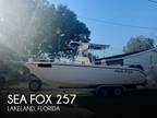 2002 Sea Fox 257 Boat for Sale
