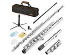 C Flutes Closed Hole C Flute Musical Instrument with