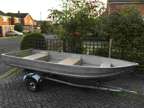 Aluminium Boat 12 ft. Sea Nymph Utility for anglers/general