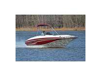 Tahoe 195 deck. 220 hp. only 170 hours