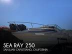 1986 Sea Ray 250 Sundancer Boat for Sale