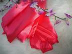 8 Banquet Wedding SATIN TABLE RUNNERS ~ CORAL