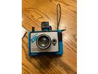 Vintage Polaroid Electric Zip Blue Land Camera Untested