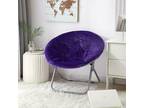 Mainstays Soft Faux Fur Home Foldable Furniture Kids Wide