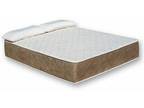 Full size 10" 100% Talalay latex mattress, choice of