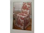 Waverly Garden Room Holiday Traditions RED Dining Chair