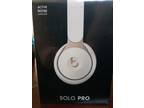 Beats by Dr. Dre Solo3 Over the Ear Headphone - white