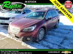 2016 Subaru Outback Red, 107K miles