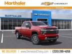 2022 Chevrolet 3500 Red, 11 miles