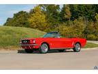 1965 Ford Mustang Convertible Iconic Red!