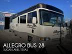 2000 Tiffin Tiffin Allegro Bus 28 28ft