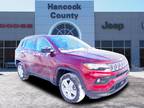2022 Jeep Compass Red, new