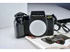 Vintage Pentax SF10 35mm AF Auto Focus Film Camera Body with