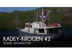 1988 Kadey-Krogen 42 Boat for Sale