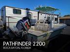 2001 Pathfinder 2200 Boat for Sale