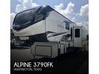 2021 Keystone Alpine 3790FK 37ft
