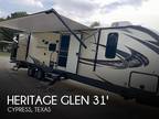 Forest River Heritage Glen 314 BUD Travel Trailer 2019