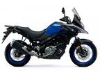 2022 SUZUKI V-STROM 650XA PEARL VIGOR BLUE Motorcycle for Sale