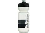 Cannondale Block Gripper Bottle Clear + Black 600ml