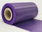 12" Purple Carbon Fiber Color Hybrid Cloth Tape (3k, 5.7oz