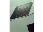 Poulan 2050 Pioneer decal label sticker emblem