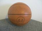Vintage Wilson " AA" Basketball Cast Bilt 29.5" (Amateur