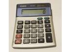 CASIO Two Way Power Calculator # MS-80TE TAX & EXCHANGE