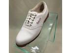 Foot Joy Green-Joys Women's Size 7 M Golf Shoes 48717 White