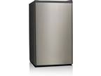 Midea WHS-121LSS1 Refrigerator, 3.3 Cubic Feet