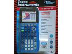 NEW! SEALED! BLUE Texas Instruments Ti-84 Plus CE Graphing
