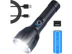 Givimeis Rechargeable LED Flashlights, 100000 High Lumens