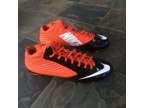Nike Lunar Superbad Pro D Football Cleats Mens 14 Orange